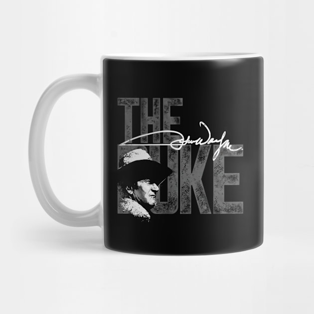 John Vintage Wayne Signature by davidhedrick